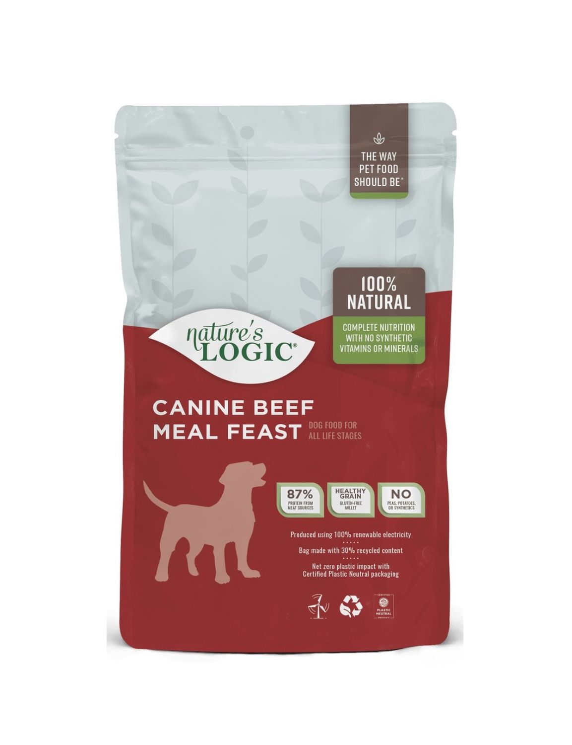 Nature's Logic Dry Dog Food - Beef