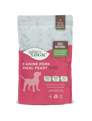 Nature's Logic Dry Dog Food - Pork