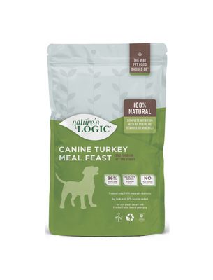 Nature's Logic Dry Dog Food - Turkey