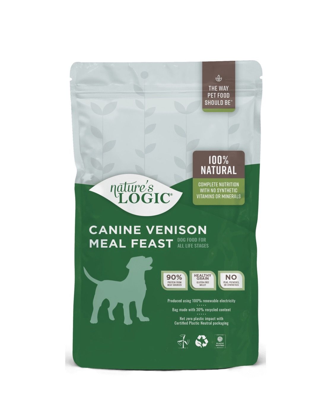 Nature's Logic Dry Dog Food - Venison