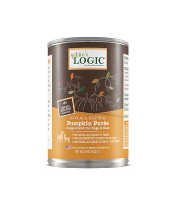 Nature's Logic Pumpkin Puree