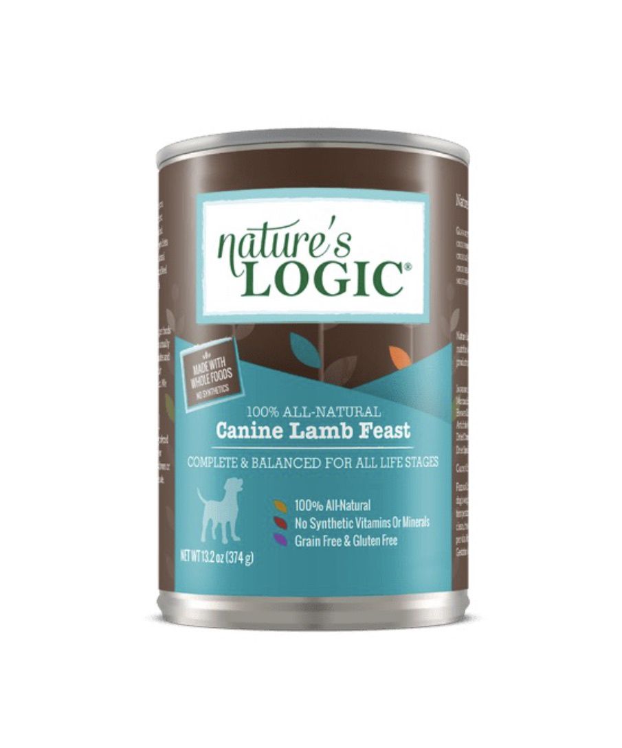 Nature's Logic Wet Dog Food - Lamb