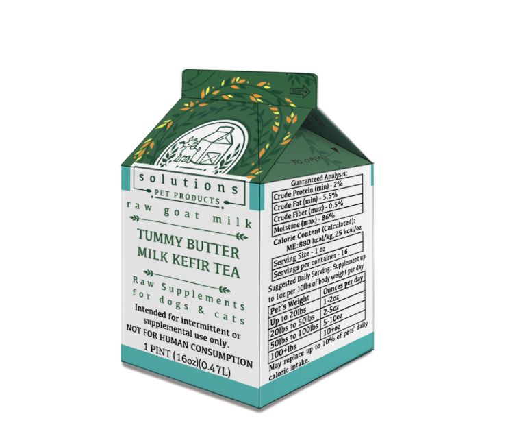 Solutions Tummy Butter Tea, Size: 16oz