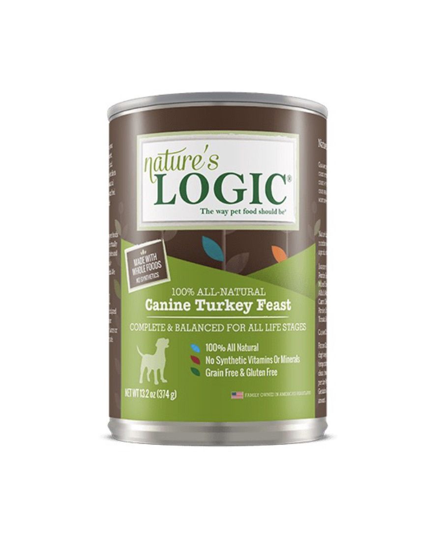 Nature's Logic Wet Dog Food - Turkey