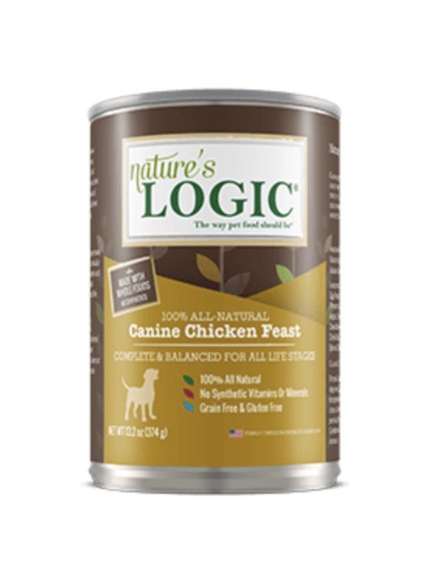 Nature's Logic Wet Dog Food - Chicken