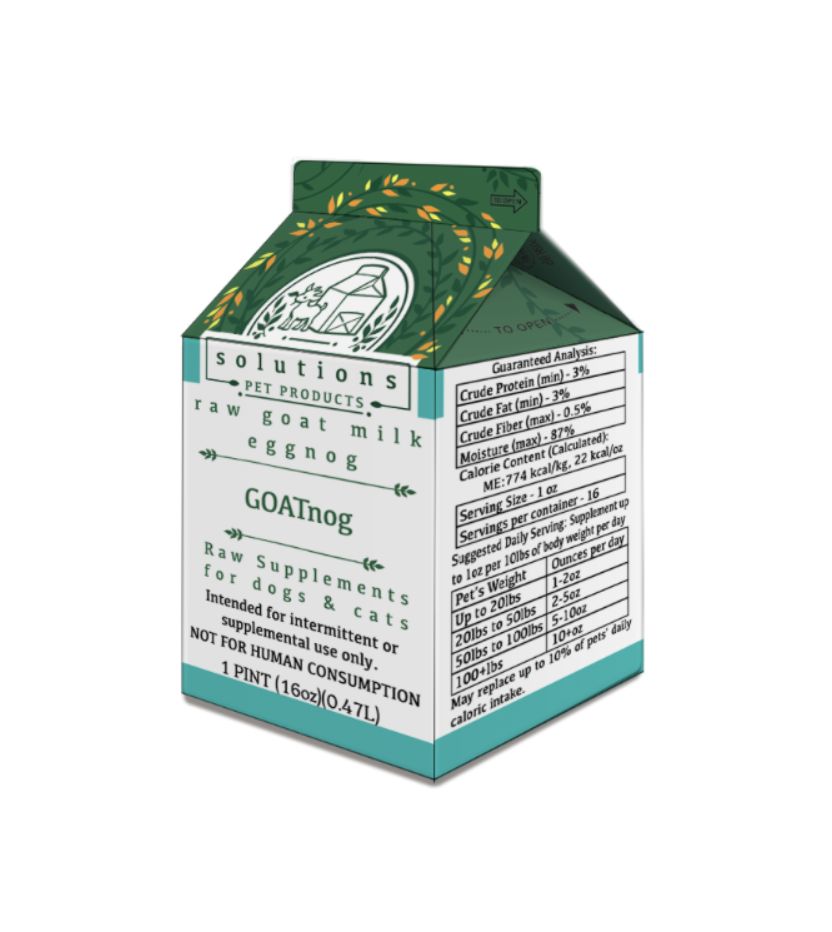 Solutions GOATnog, Size: 16oz