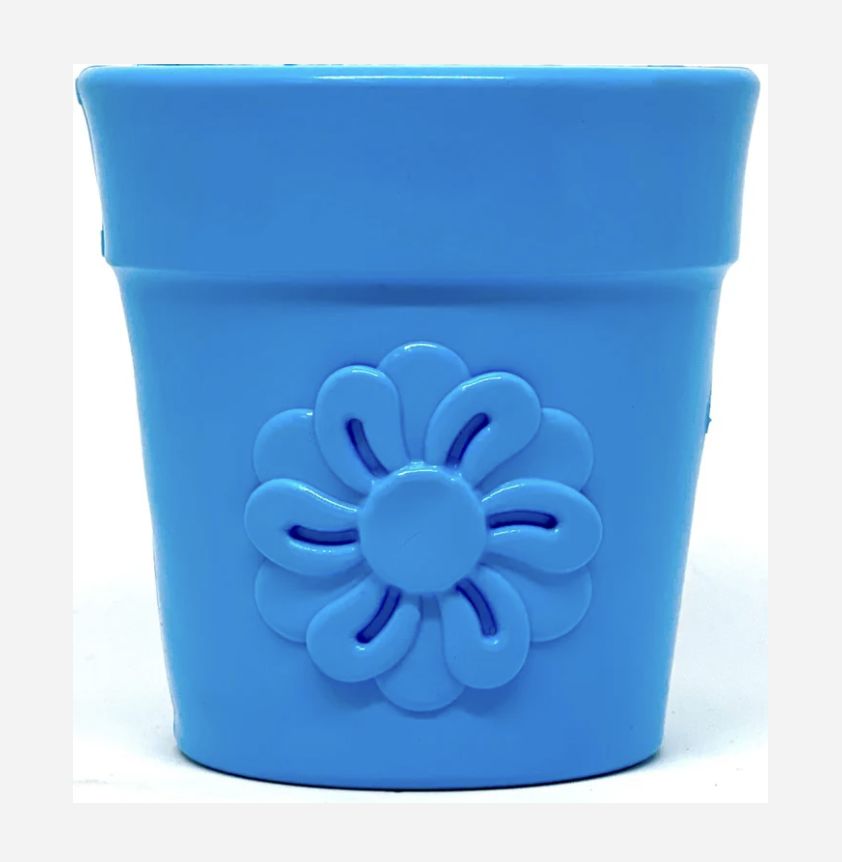Sodapup Flower Pot, Colour: Blue