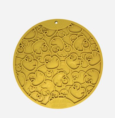 Sodapup eMat w/ Suction Cups - Yellow Duckies