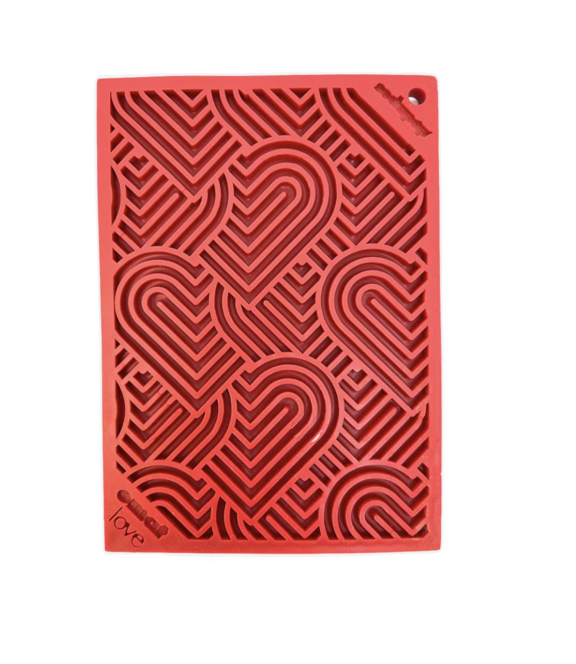 Sodapup eMat - Hearts, Size: SM