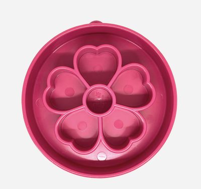 Sodapup eBowl Slow Feeder - Pink Flower