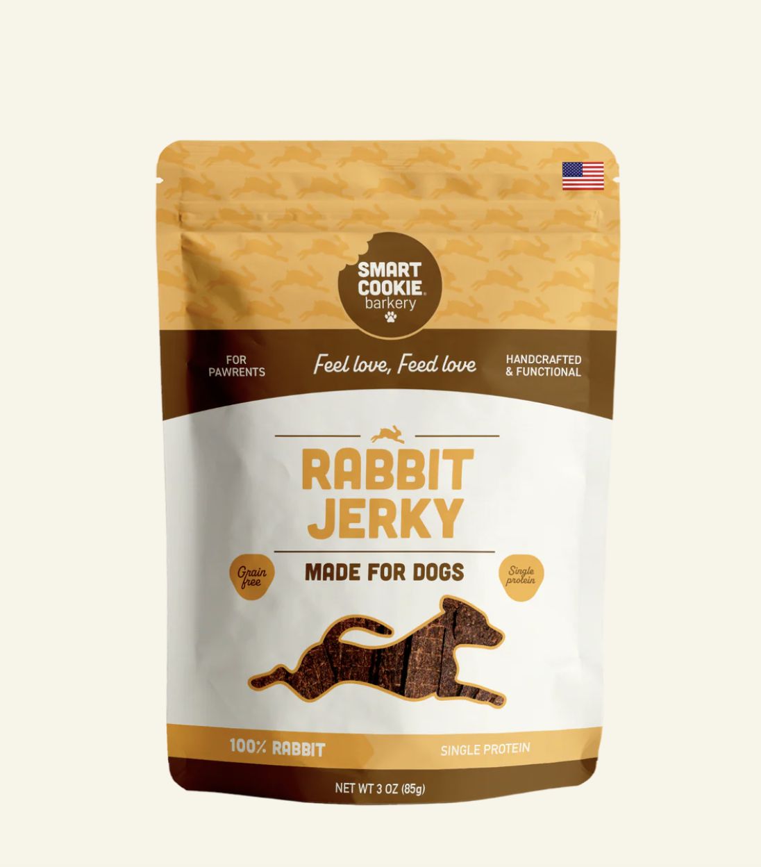 Smart Cookie Barkery Rabbit Jerky