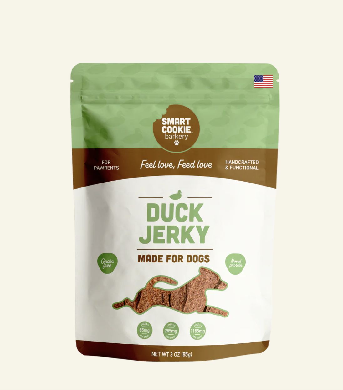 Smart Cookie Barkery Duck Jerky