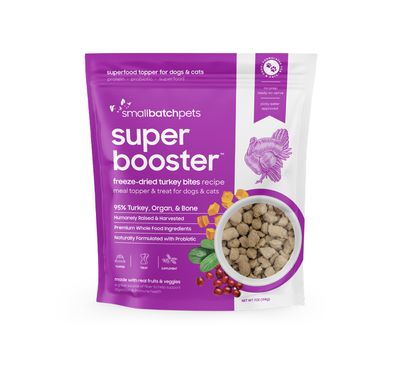 Small Batch Super Booster Freeze Dried Turkey Bites