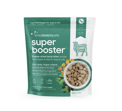 Small Batch Super Booster Freeze Dried Lamb Bites