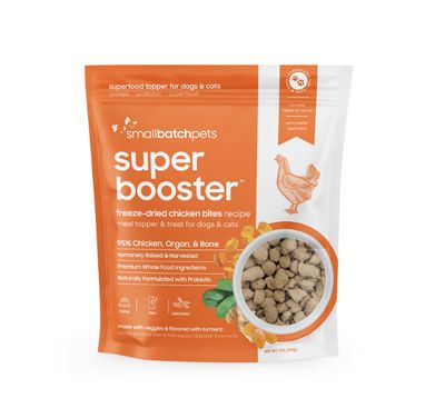 Small Batch Super Booster Freeze Dried Chicken Bites