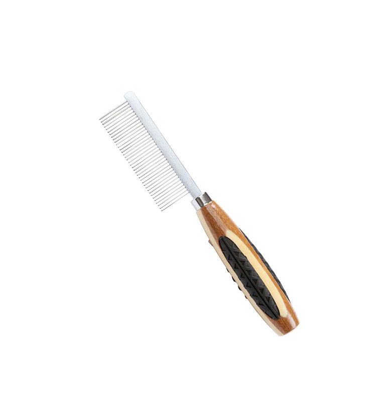 Bass Brushes A17 Wide Tooth Metal Comb