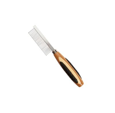 Bass Brushes A16 Fine Tooth Metal Comb