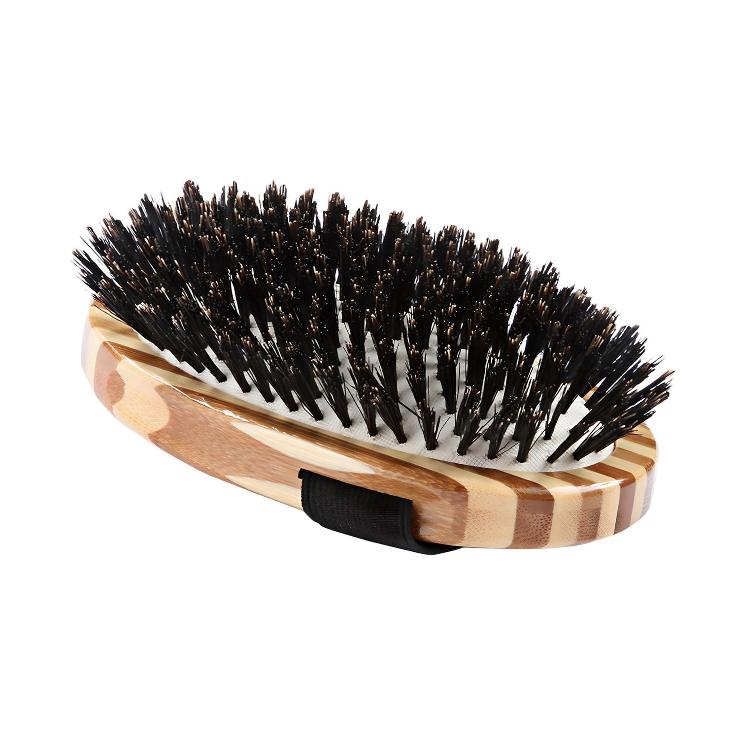 Bass Brushes Palm Style Boars Hair Brush