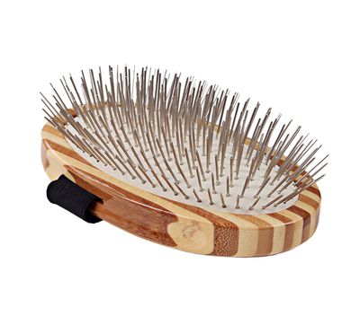 Bass Brushes Palm Style Wire Pin Brush