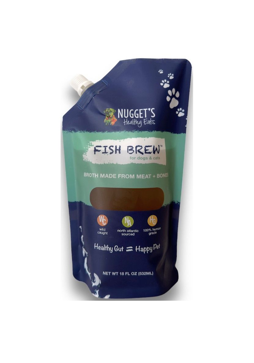 Nugget's Healthy Eats Bone Brew - Fish