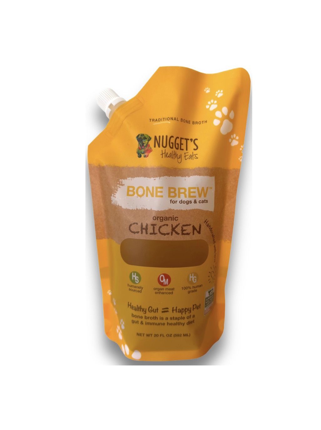 Nugget's Healthy Eats Bone Brew - Chicken