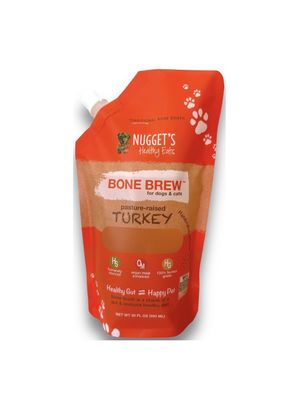 Nugget's Healthy Eats Bone Brew - Turkey