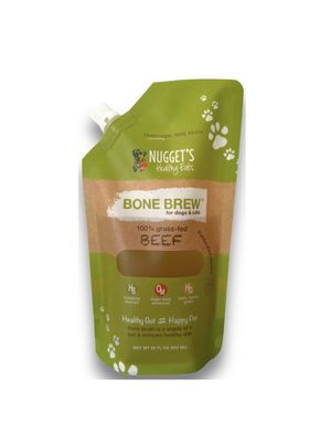 Nugget's Healthy Eats Bone Brew - Beef