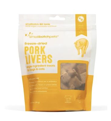Small Batch Freeze Dried Treats - Pork Liver