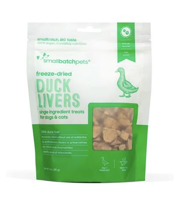 Small Batch Freeze Dried Treats - Duck Liver