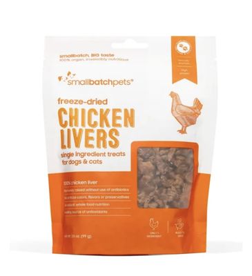 Small Batch Freeze Dried Treats - Chicken Liver