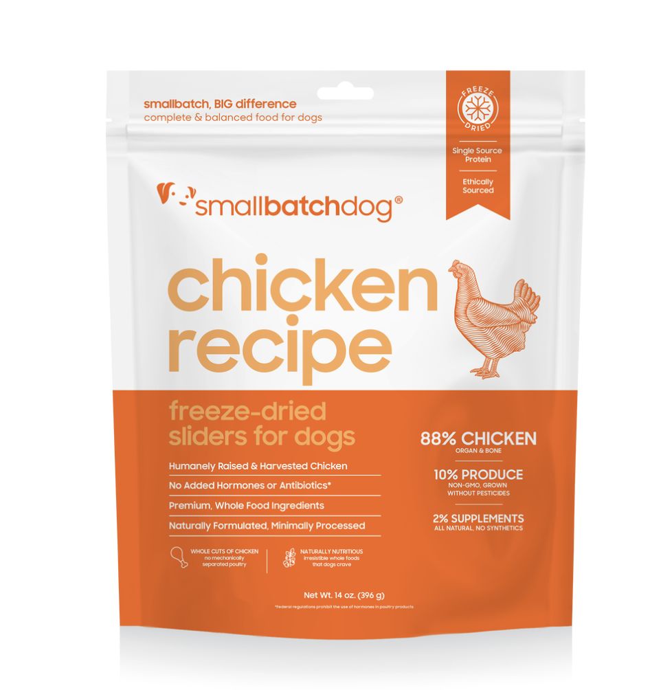 Small Batch Freeze Dried Dog Food - Chicken