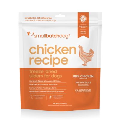 Small Batch Freeze Dried Dog Food - Chicken