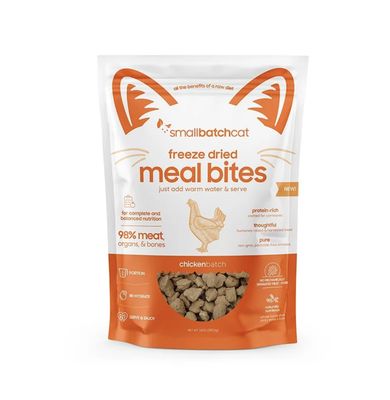 Small Batch Freeze Dried Cat Food - Chicken Meal Bites