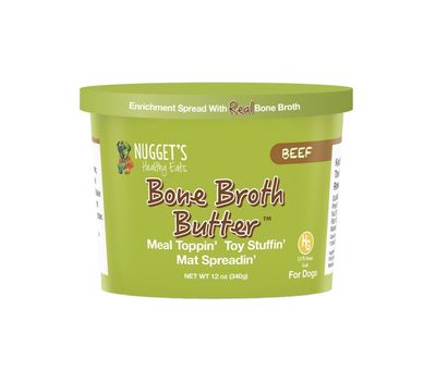 Nugget's Healthy Eats Bone Broth Butter - Beef