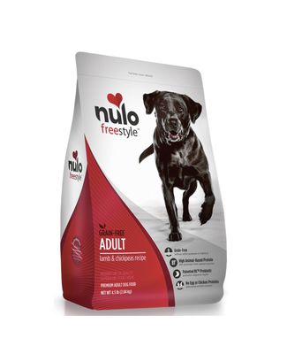 Nulo Freestyle Dry Dog Food - Lamb &amp; Chickpeas