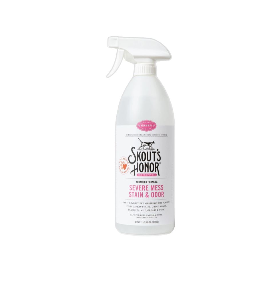 Skout's Honor Severe Cat Mess Stain &amp; Odor