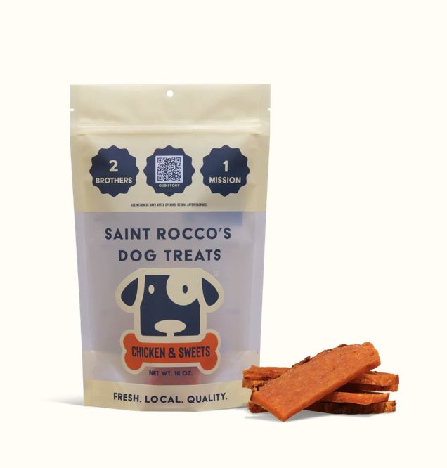 Saint Rocco's Treats - Chicken &amp; Sweets