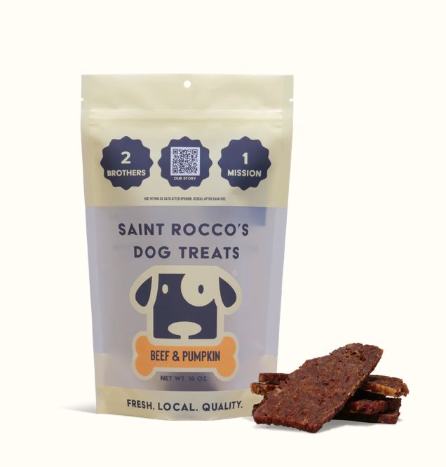 Saint Rocco's Treats - Beef &amp; Pumpkin