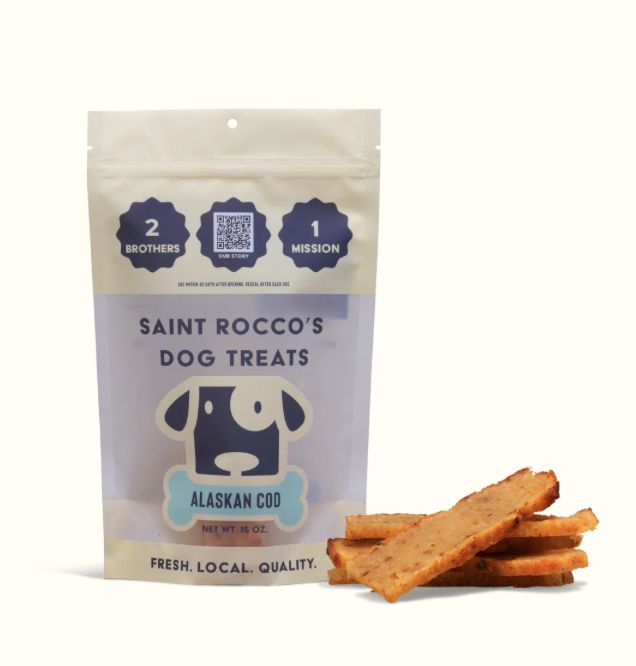 Saint Rocco's Treats - Alaskan Cod