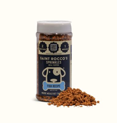 Saint Rocco's Sprinkles Food Topper - Fish