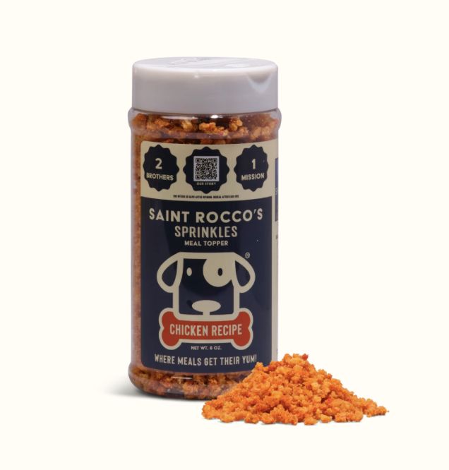 Saint Rocco's Sprinkles Food Topper - Chicken
