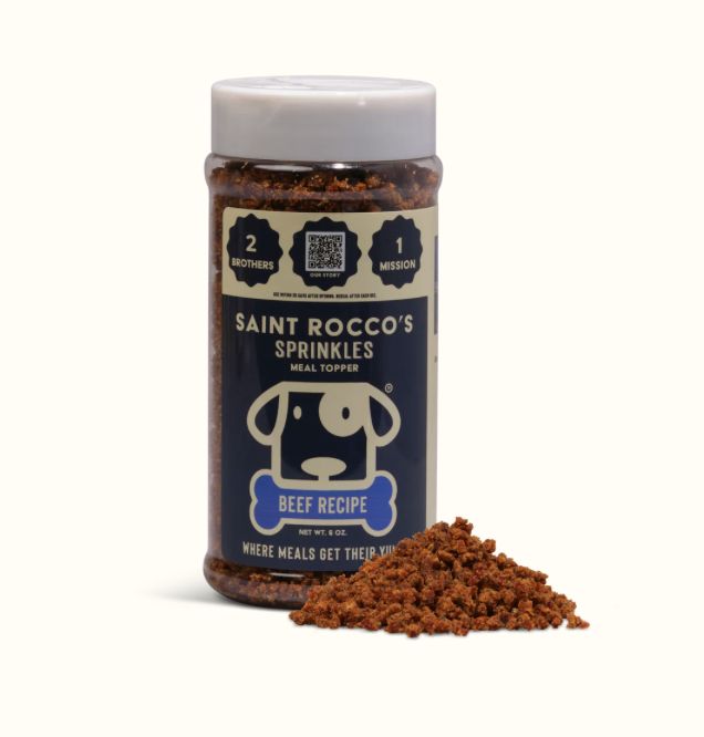 Saint Rocco's Sprinkles Food Topper - Beef