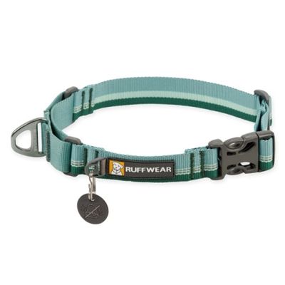 Ruffwear Web Reaction Martingale Dog Collar - River Rock Green