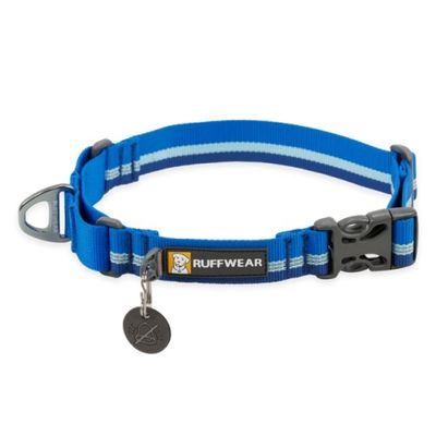 Ruffwear Web Reaction Martingale Dog Collar - Blue Pool
