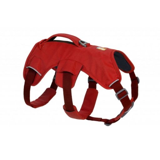 Ruffwear Web Master Harness - Red Sumac, Size: XS