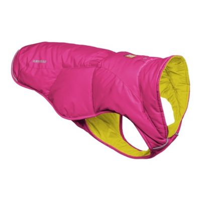 Ruffwear Quinzee Puffer Jacket - Fireweed Pink