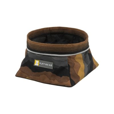 Ruffwear Quencher Collapsible Bowl - Moonlight Mountains