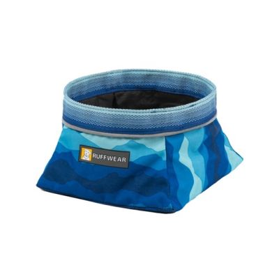 Ruffwear Quencher Collapsible Bowl - Coastal Mountains