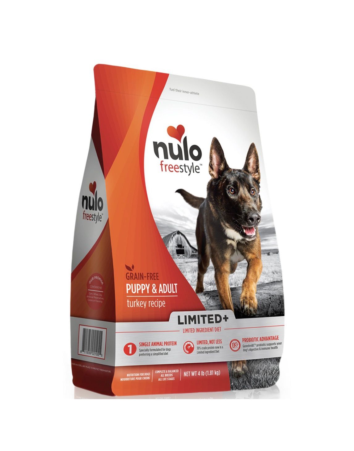 Nulo Freestyle Limited+ Dry Dog Food - Turkey