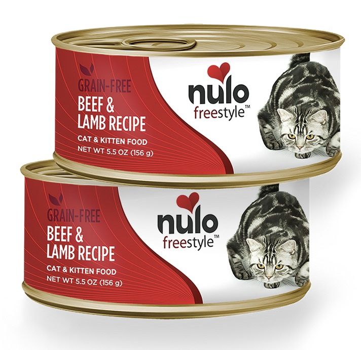 Nulo Freestyle Wet Cat Food - Beef &amp; Lamb Pate